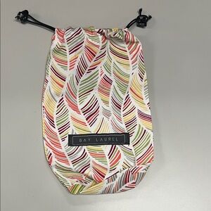 Bay Laurel Multicolor Drawstring Dust Bag